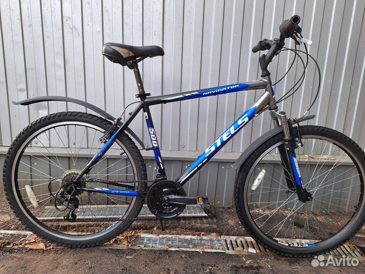 Велосипед stels navigator 500