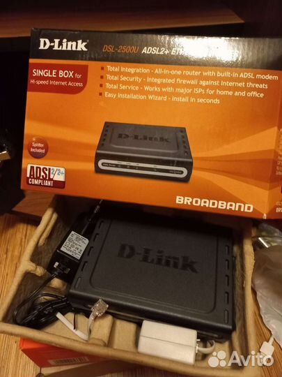 Роутер d link