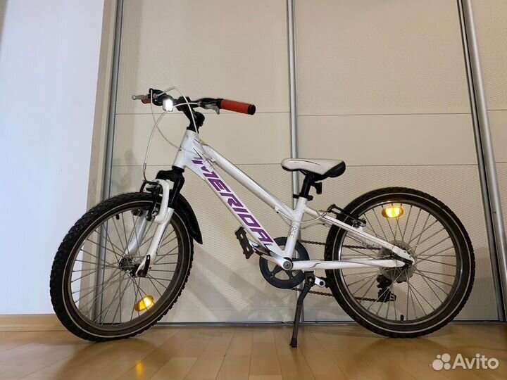 Горный велосипед merida подростоковый