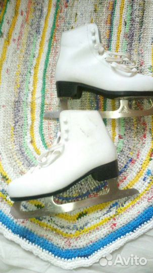 Коньки 24 см внутри