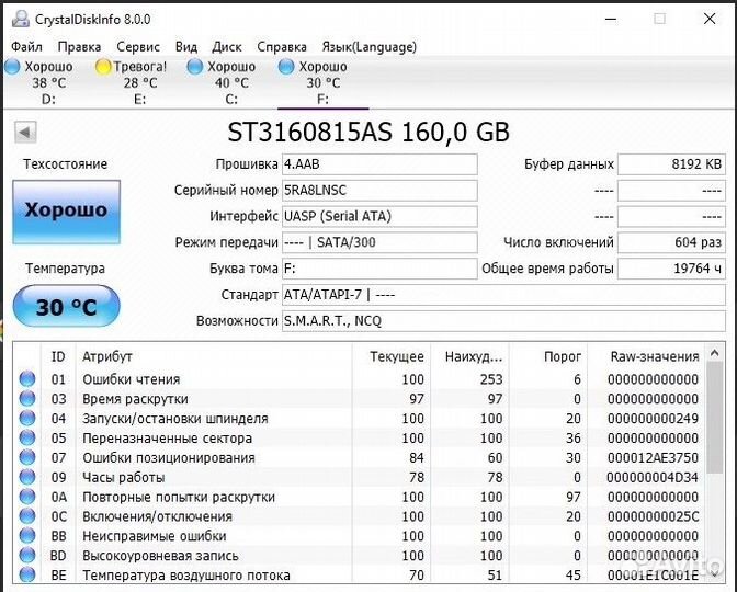 Жесткий диск 160 гб