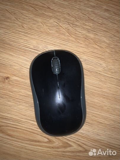 Беспроводная мышь logitech