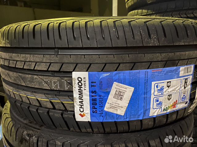 Charmhoo Sports T1 245/45 R19 102W