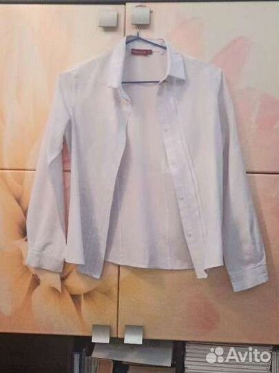 Школьная блузка для девочек