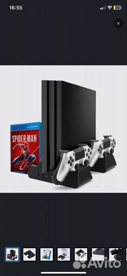 Dobe станции для ps4
