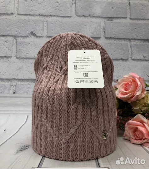 Новая деми шапка