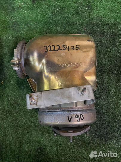 Катализатор volvo S90 V90