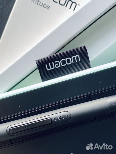 Графический планшет wacom intuos s bluetooth