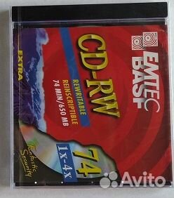 Компакт-диски CD, DVD и аксессуары к ним