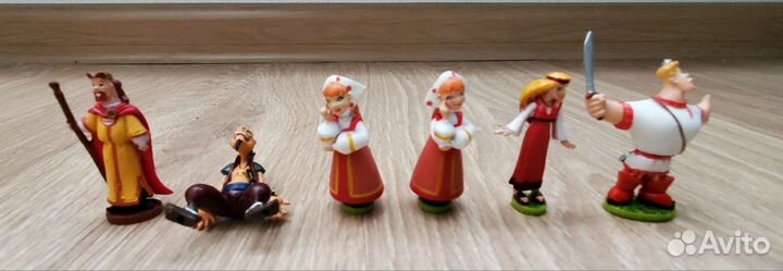 Фигурки из киндер сюрприза