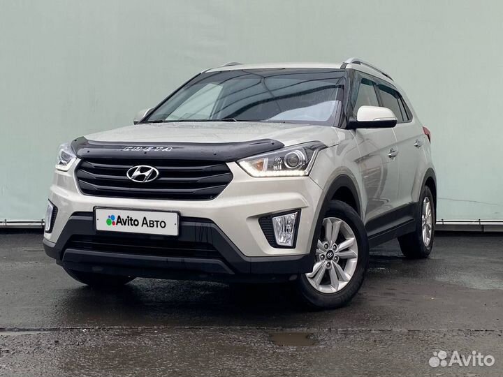 Hyundai Creta 1.6 AT, 2019, 109 000 км