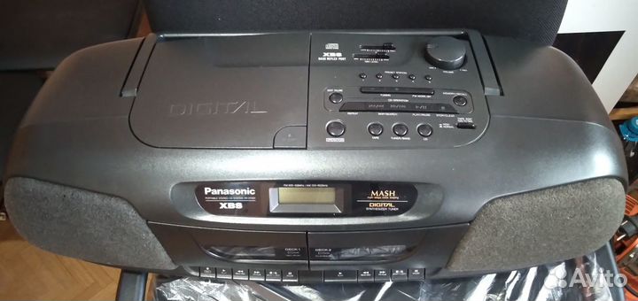 Panasonic rx-dt 401