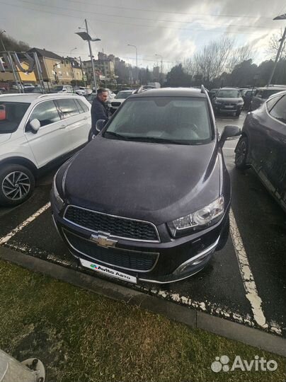 Chevrolet Captiva 2.2 AT, 2015, 152 000 км