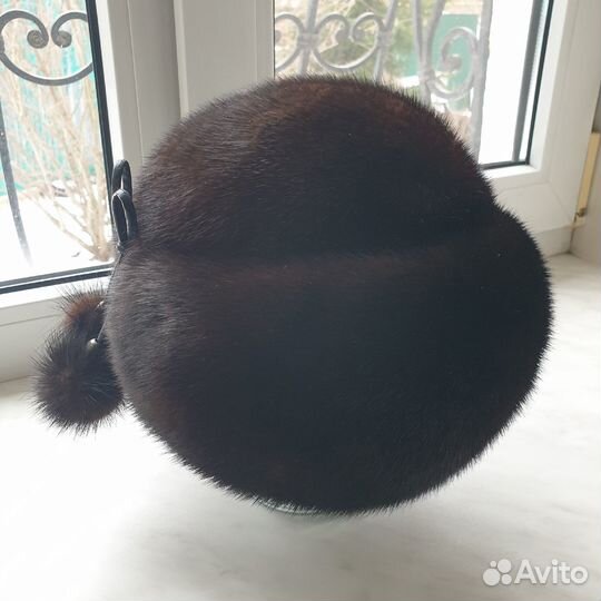 Шапка норковая женская