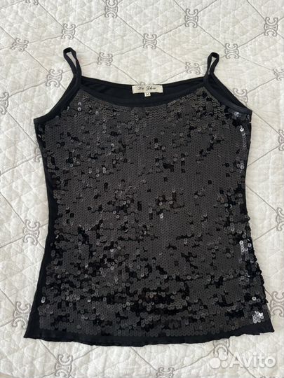 Топик с пайетками