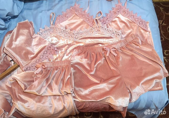 Пижама женская 5 в 1