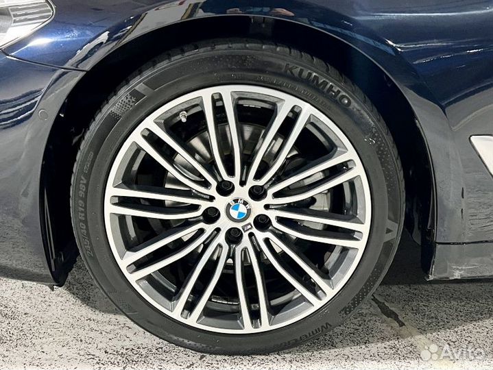 BMW 5 серия 2.0 AT, 2020, 96 000 км