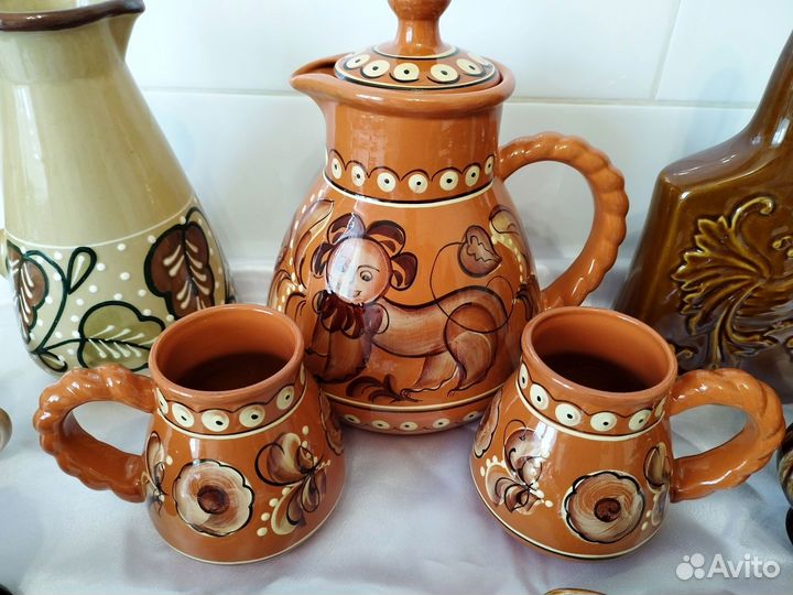 Коллекция керамики СССР 50-80-ые