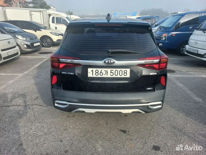 Kia Seltos 1.6 AMT, 2019, 8 690 км