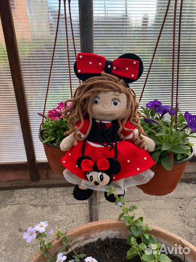 Мягкие игрушки ручной работы