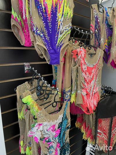 Купальник для художественной гимнастики