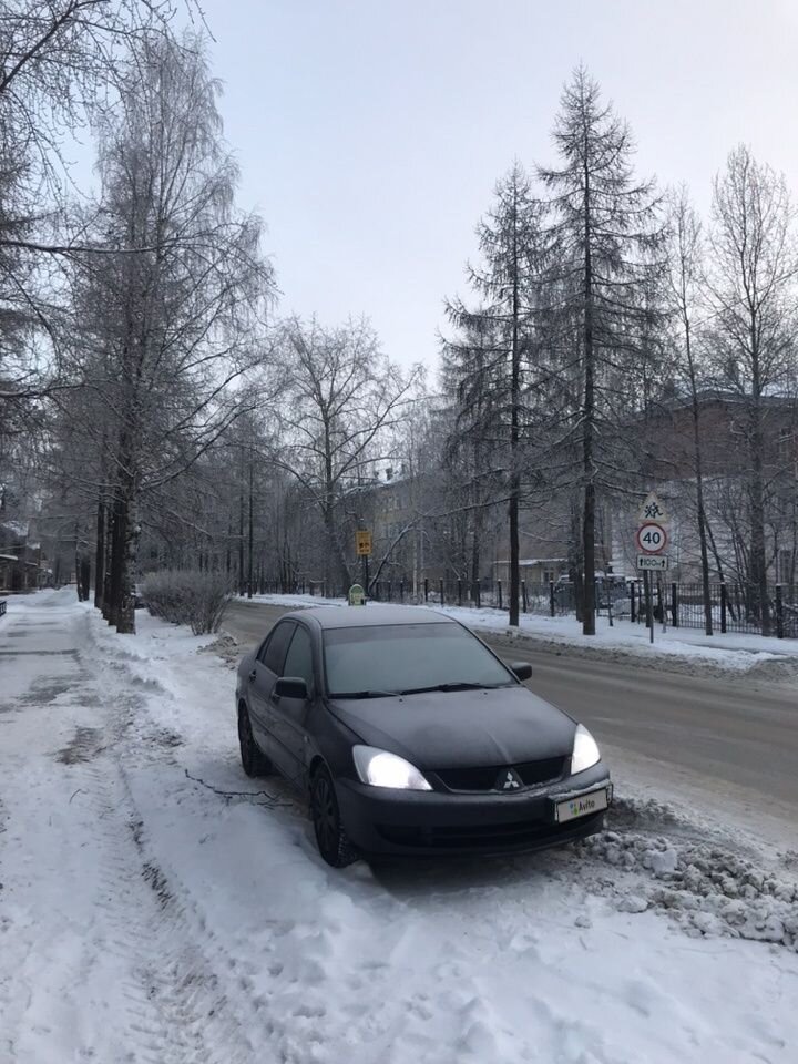Mitsubishi Lancer: фото владельца