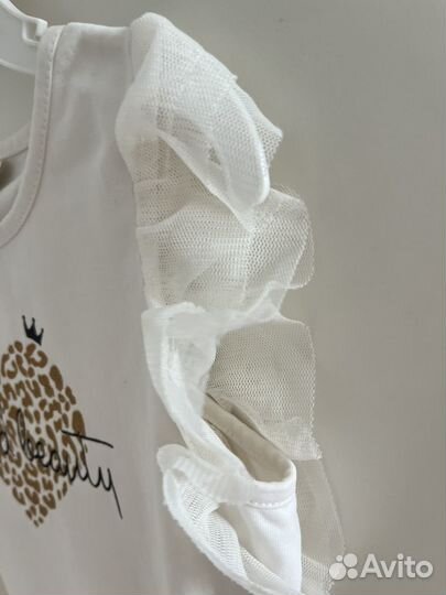 Футболка детская для девочки