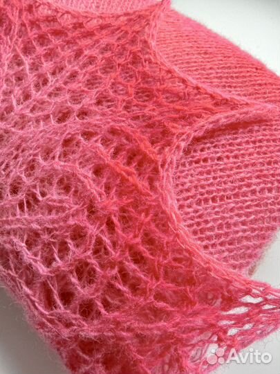 Шаль платок ручной работы