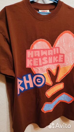Hawaii Keisuke x H&M (L) сочная коллаба