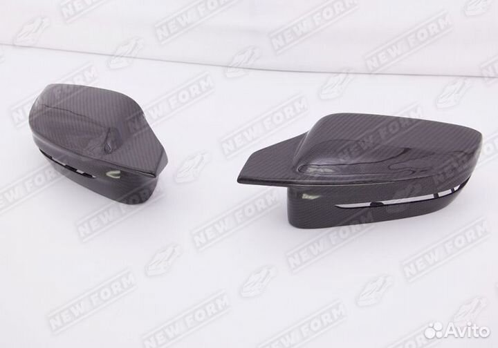Крышки зеркал M G80/G82 карбон BMW 5 series G30