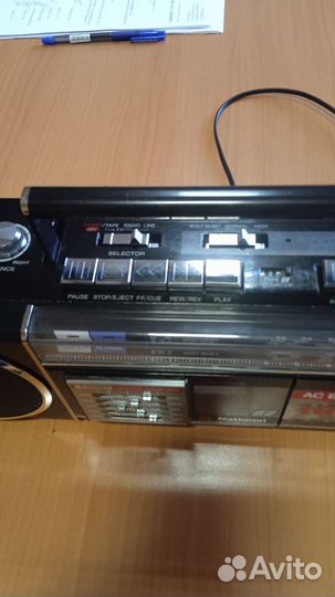 Музыкальный центр panasonic