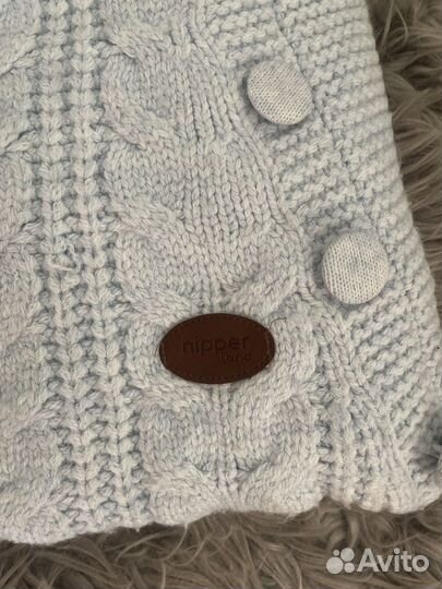 Конверт на выписку для мальчика зима