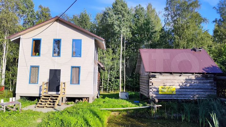 Дом 130 м² на участке 6,2 сот.