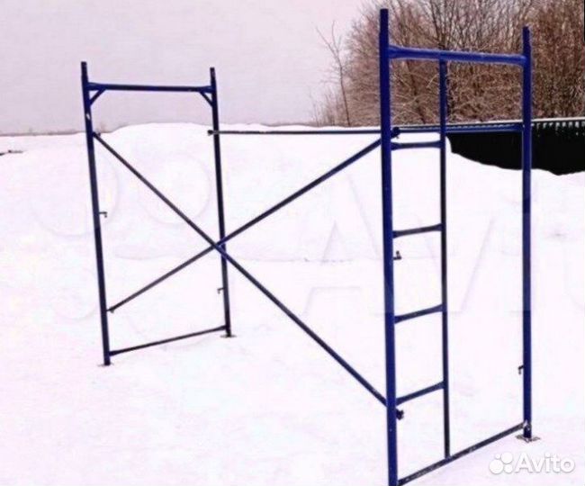 Леса строительные разборные цена 1