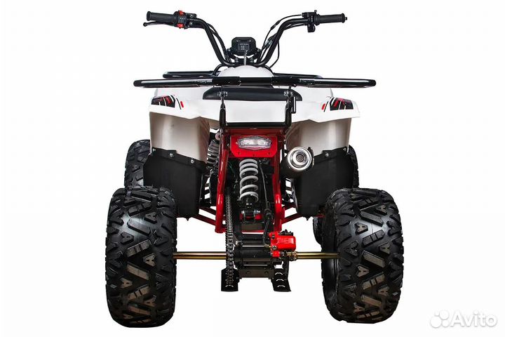 Квадроцикл yacota fusion 125 белый