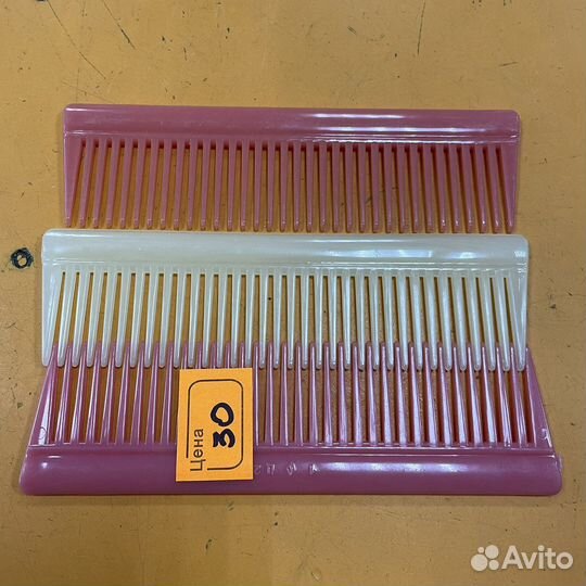 Расчёски СССР новые