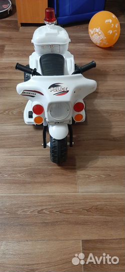 Детский мотоцикл на аккумуляторе