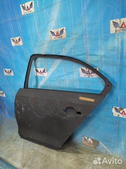 Дверь задняя левая Skoda Rapid 2022