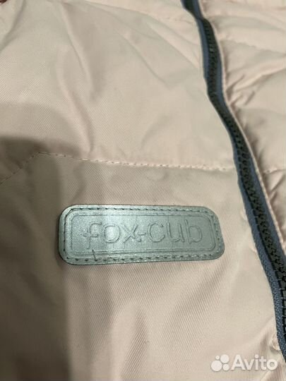 Зимний костюм для девочки 92 -98