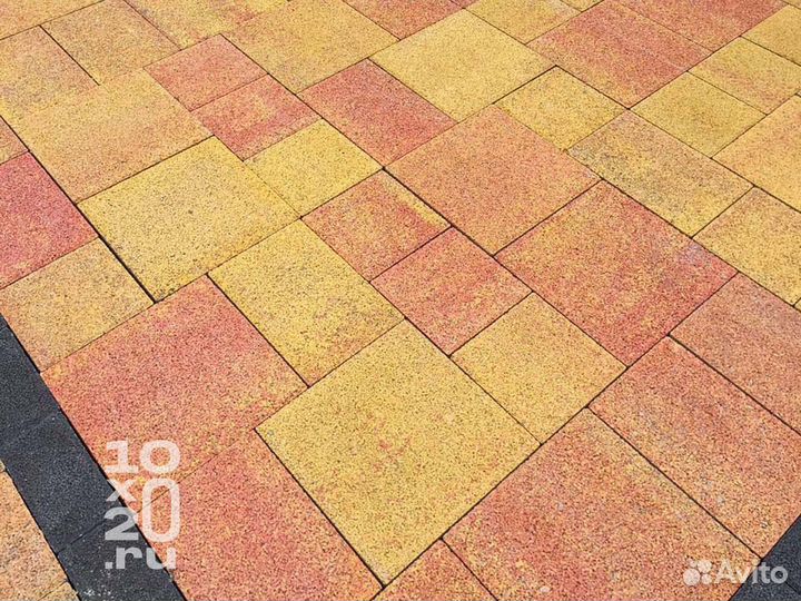 Тротуарная плитка, бордюры с доставкой