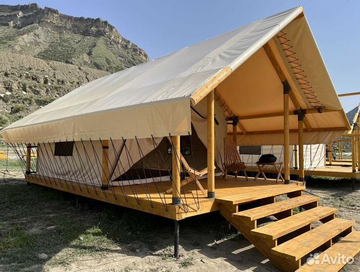 Тенты палатки шатры для глэмпинга
