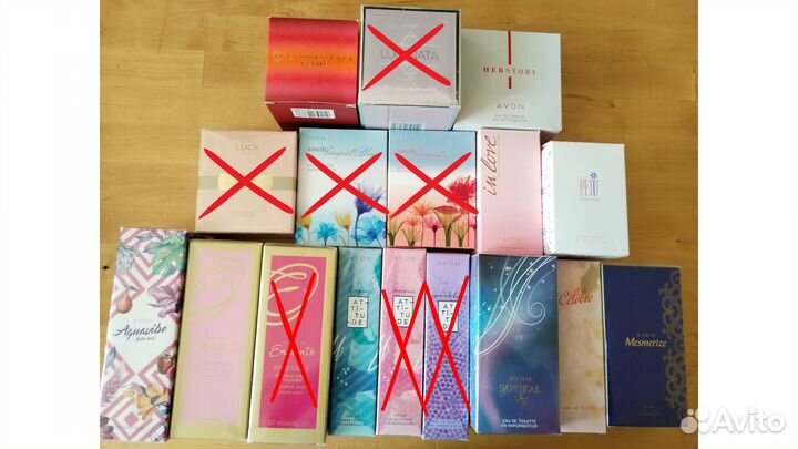 Парфюмерия Avon снятости и не только