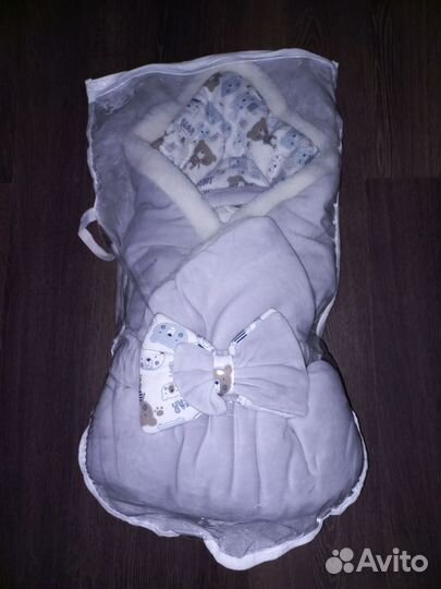 Конверт на выписку