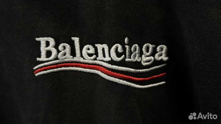 Зип худи balenciaga