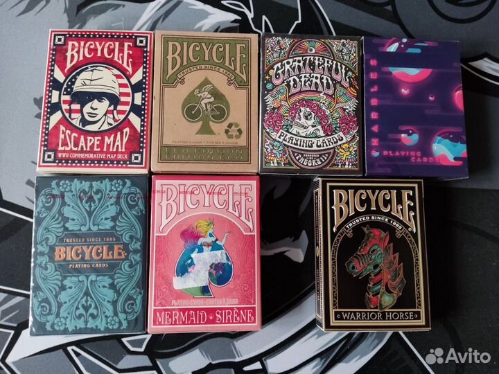 Игральные карты Bicycle и Theory11