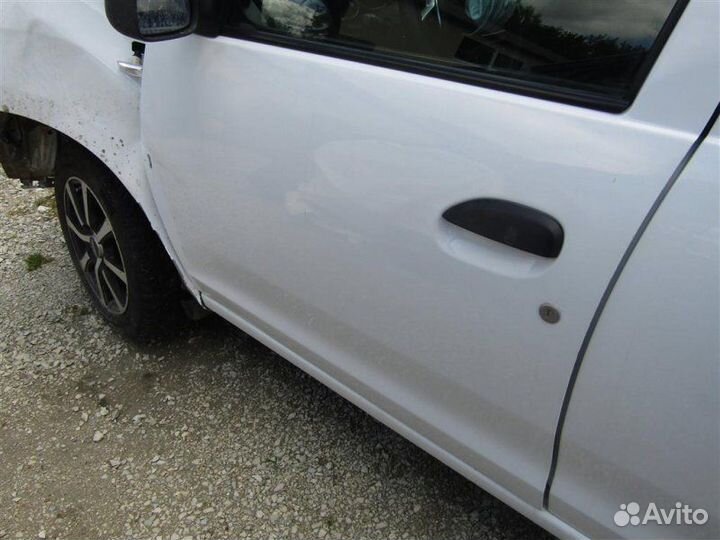 Дверь передняя левая Renault Logan 2 2018