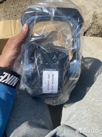 Машинка газ реверс длямотора Yamaha 300-350