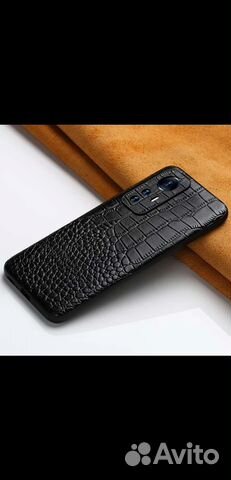 Кожаный чехол для Xiaomi mi 12, 12x,12s