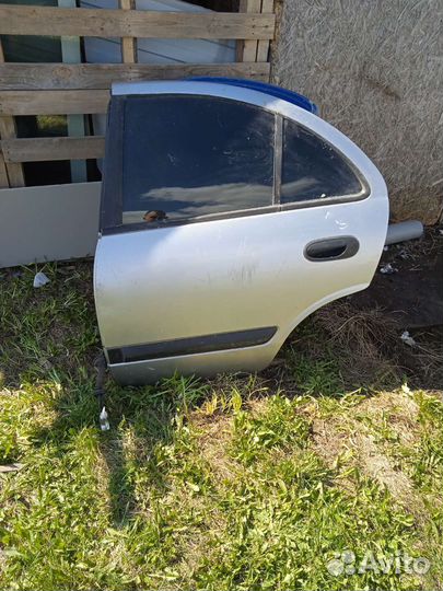 Дверь задняя ниссан альмера