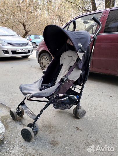 Прогулочная коляска трость
